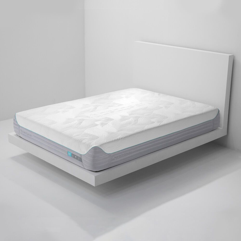 Bedgear S7 LSX Plush Twin XL Mattress in a Box, , large