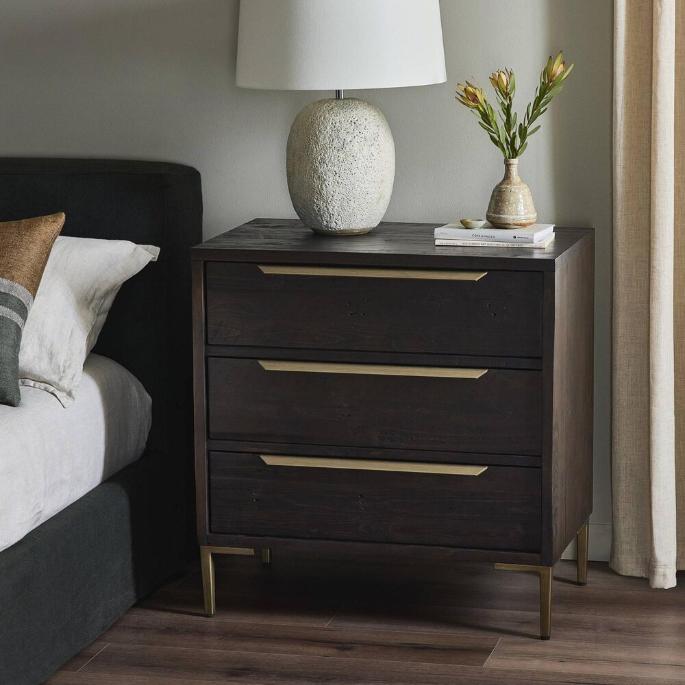 Four Hands Wyeth 3 Drawer Dresser-Dark Carbon, , large