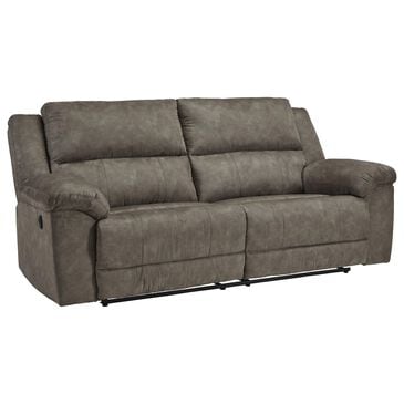 Ashley Laresview Manual Reclining Sofa in Fossil, , large