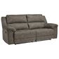 Ashley Laresview Manual Reclining Sofa in Fossil, , large