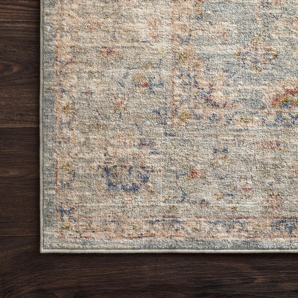 Loloi Revere REV-09 2&#39; x 3&#39;2&quot; Light Blue Scatter Rug, , large