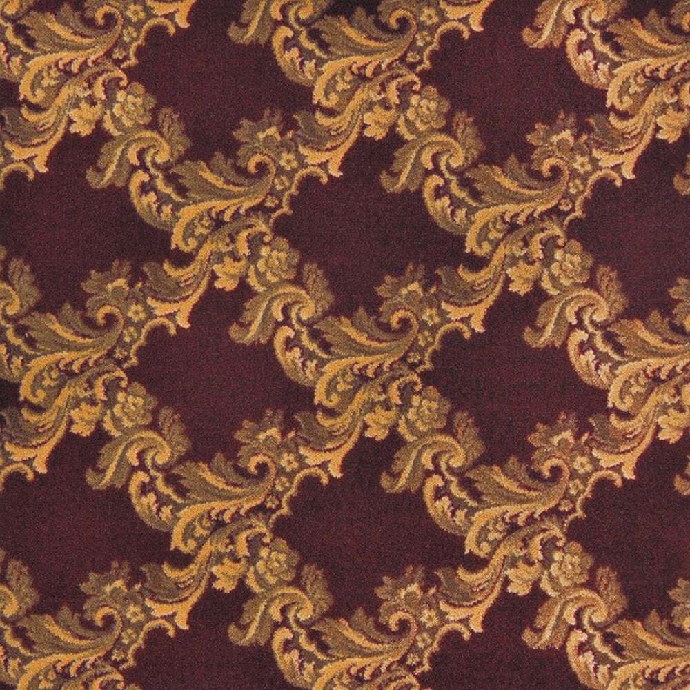 Milliken Brand Code Corinth Essentials Carpet in Burgundy, , large
