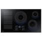 Samsung 2-Piece Kitchen Package with 36" Induction Cooktop and 30" Single Electric Wall Oven in Stainless Steel, , large