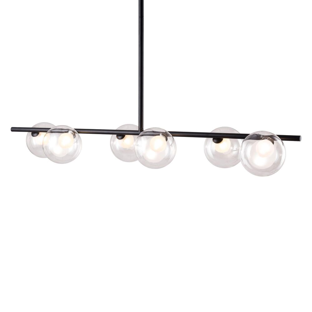 Zuo Modern Keyoz Ceiling Lamp in Black, , large