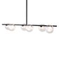Zuo Modern Keyoz Ceiling Lamp in Black, , large