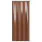 Rta Products Llc Loft Series 48" Premium Double Walled PVC Foldable Accordion Doors in Walnut, , large