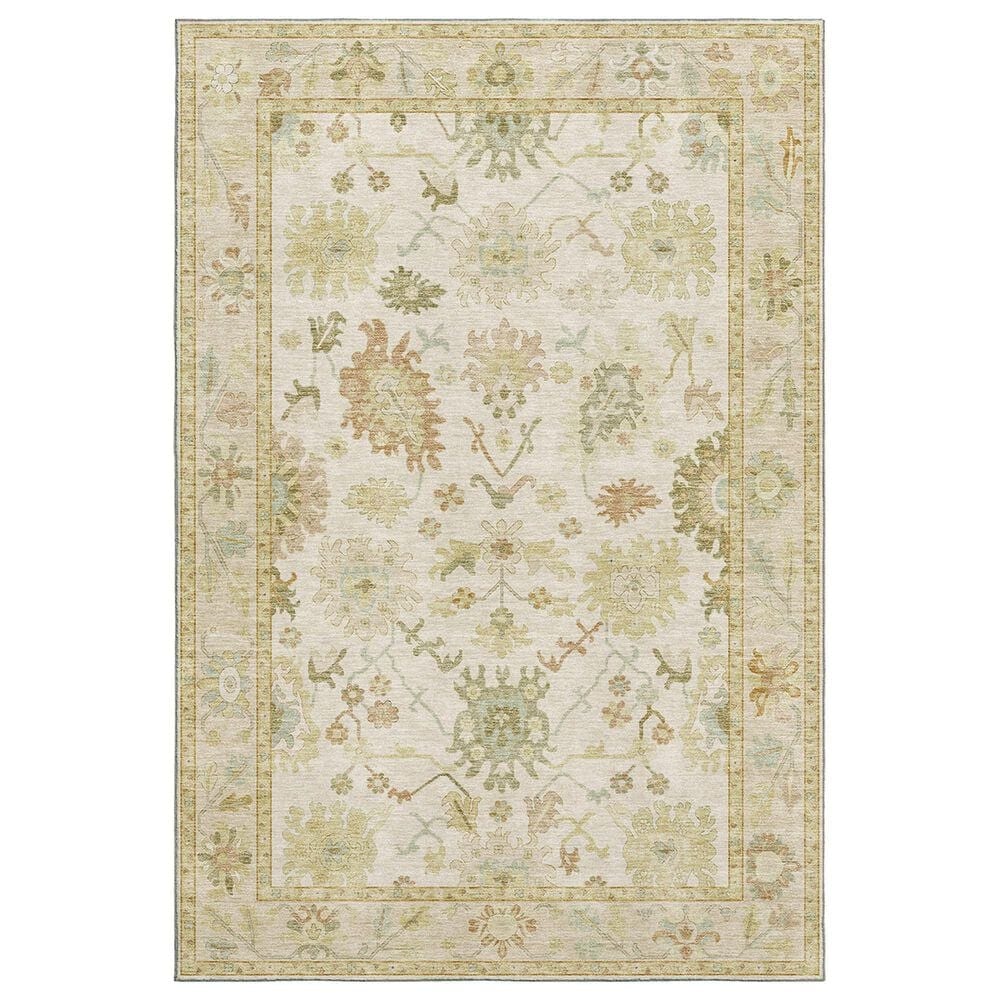 Dalyn Rug Company Hatay HY2 8" x 10" Ivory Area Rug, , large