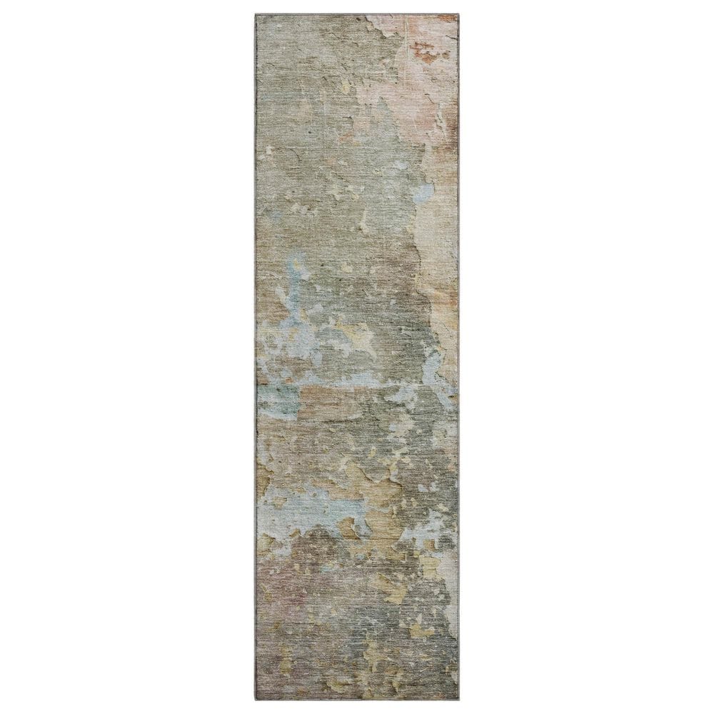 Dalyn Rug Company Ravenna RN3 2"3" x 7"6" Brown Runner, , large