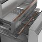 Cafe 27.8 Cu. Ft. Capacity 4-Door French Door Refrigerator in Platinum, , large