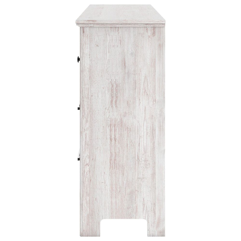 Ashley Makidern 6 Drawer Dresser Only in Whitewash, , large