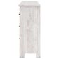 Ashley Makidern 6 Drawer Dresser Only in Whitewash, , large