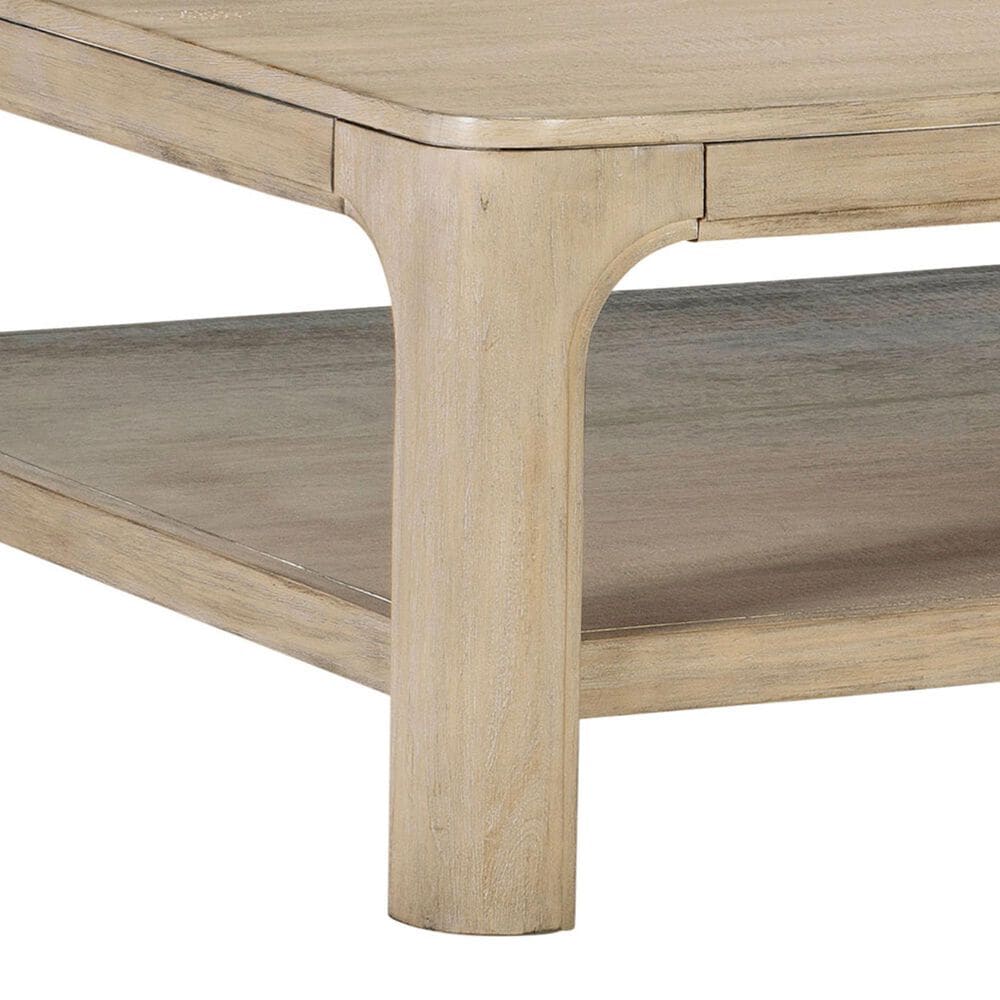Pacific Landing Solano Square Coffee Table in Weathered Mango, , large