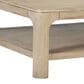 Pacific Landing Solano Square Coffee Table in Weathered Mango, , large