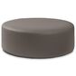 Jaxx Candler Round Ottoman in Gunmetal, , large