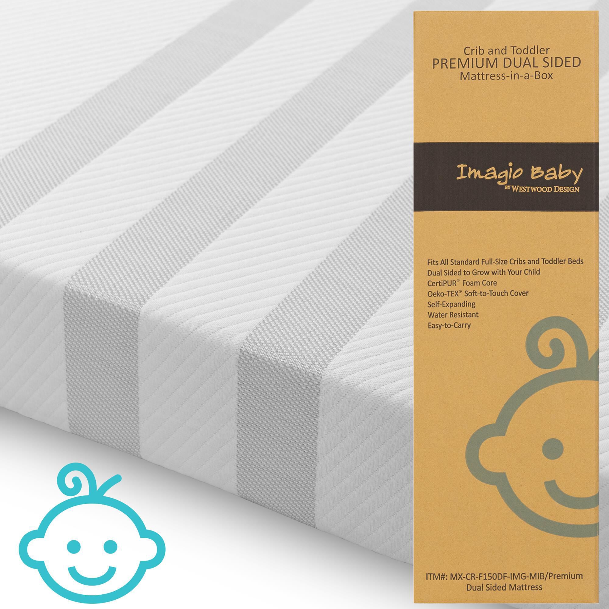 Eastern Shore Imagiobaby Premium Dual Sided Water Resistant Crib Mattress Shop NFM