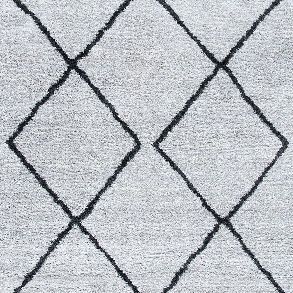 Safavieh August Shag AUG572F 8&#39; x 10&#39; Ivory and Grey Area Rug, , large