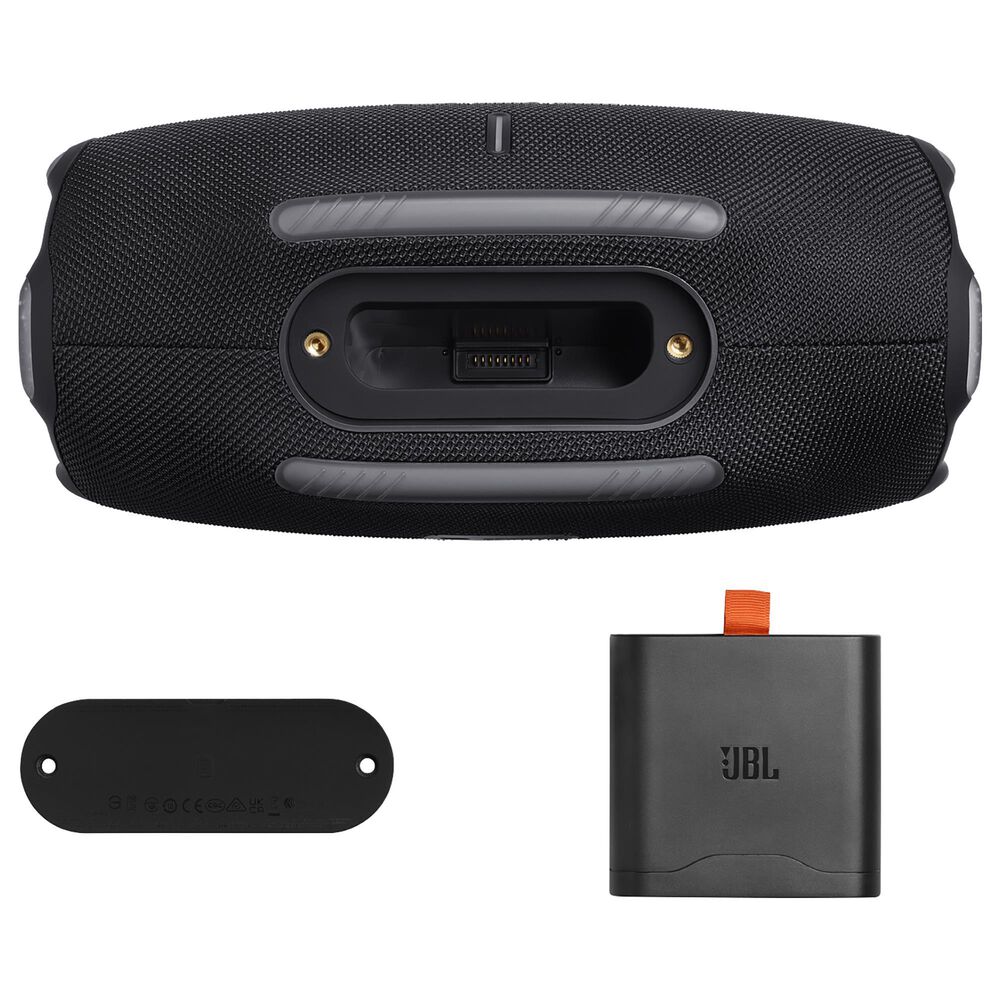 JBL Xtreme 4 Portable Waterproof Bluetooth Speaker in Black, , large