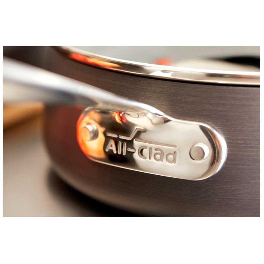 All-Clad 10-Piece Nonstick Set in Medium Gray, , large
