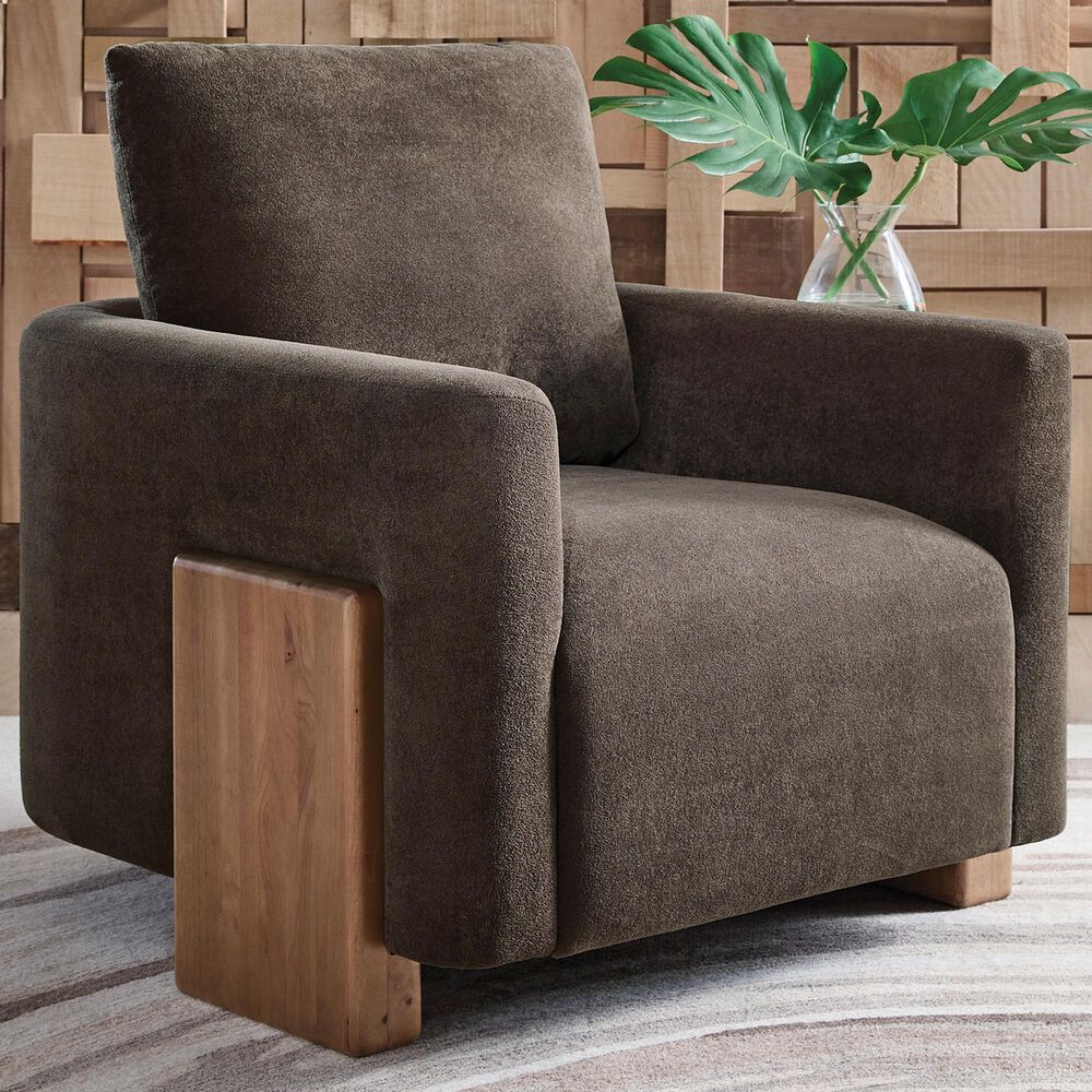 Ashley Dairlett Accent Chair in Brown, , large