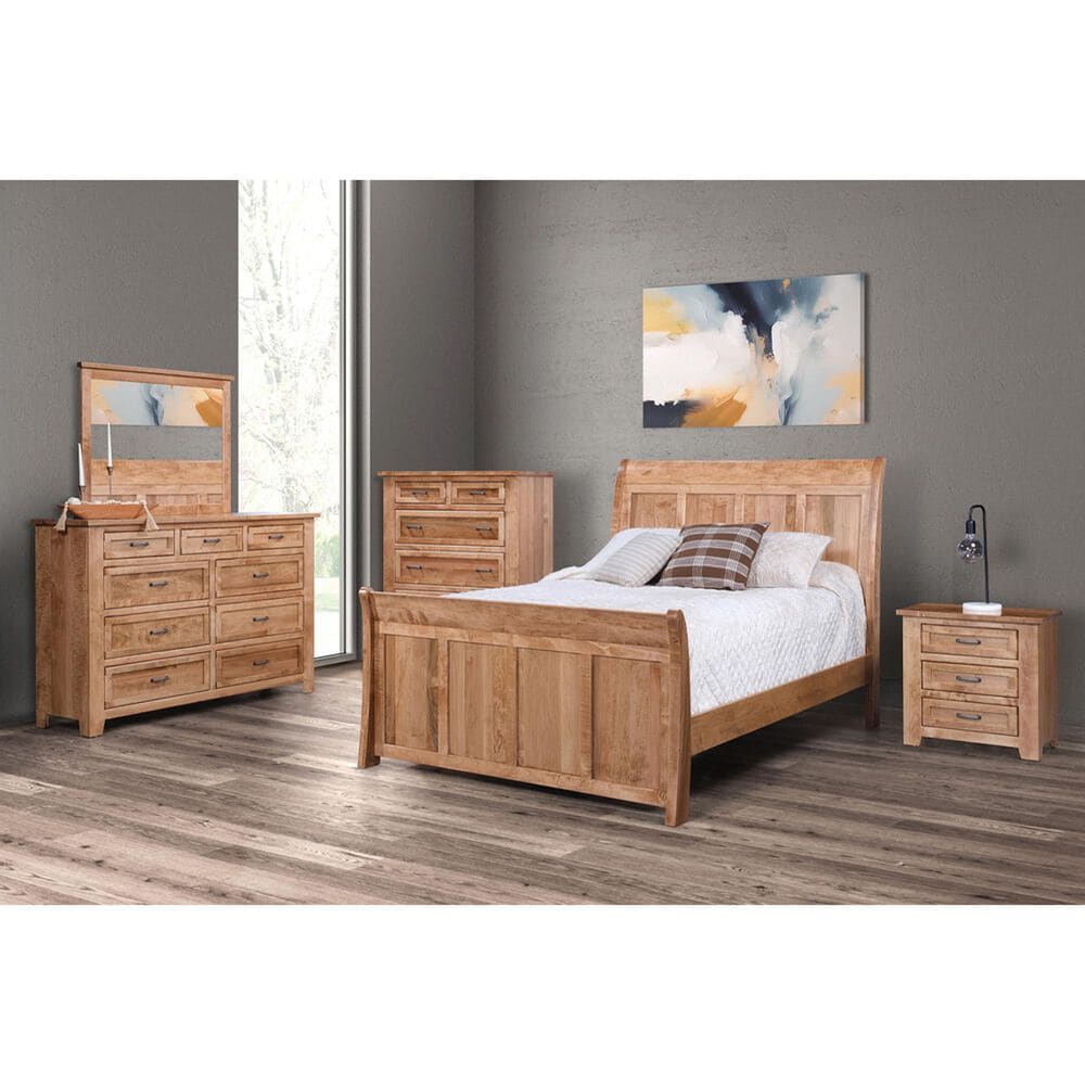 Briarwood LLC Carson Reed 6-Drawer Chest in Provincial, , large