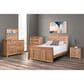 Briarwood LLC Carson Reed 6-Drawer Chest in Provincial, , large