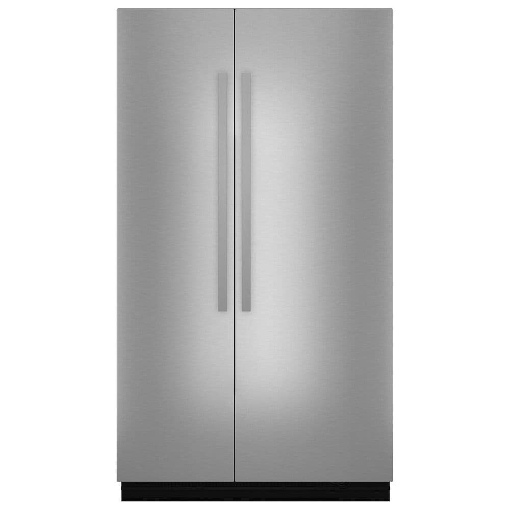 JennAir 48" NOIR Fully Integrated Side-By-Side Refrigerator Door Panel Kit in Stainless Steel, , large