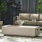 Hearth and Haven Rectangle MgO Concrete Fire Pit in Light Grey, , large