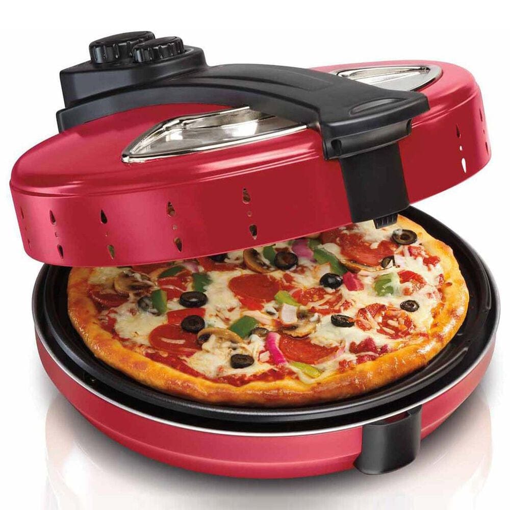 Hamilton Beach 12&quot; Pizza Maker in Red, , large