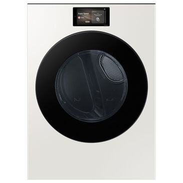 Samsung Bespoke 7.6 Cu. Ft. Ultra Capacity Front Load Gas Dryer with AI Home and AI OptiDry+ in Dark Steel, , large