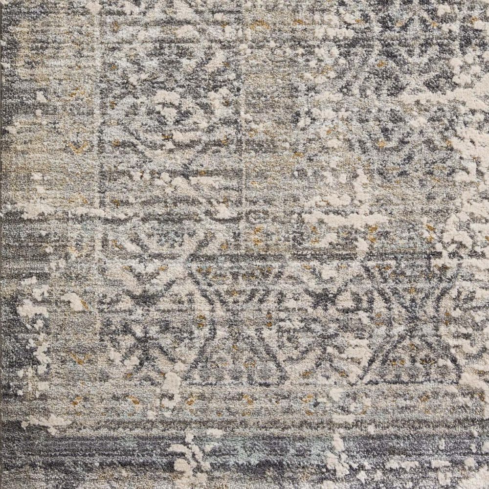 Amber Lewis x Loloi Alie 5&#39;3&quot; x 7&#39;9&quot; Sky and Stone Area Rug, , large