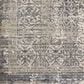 Amber Lewis x Loloi Alie 5"3" x 7"9" Sky and Stone Area Rug, , large