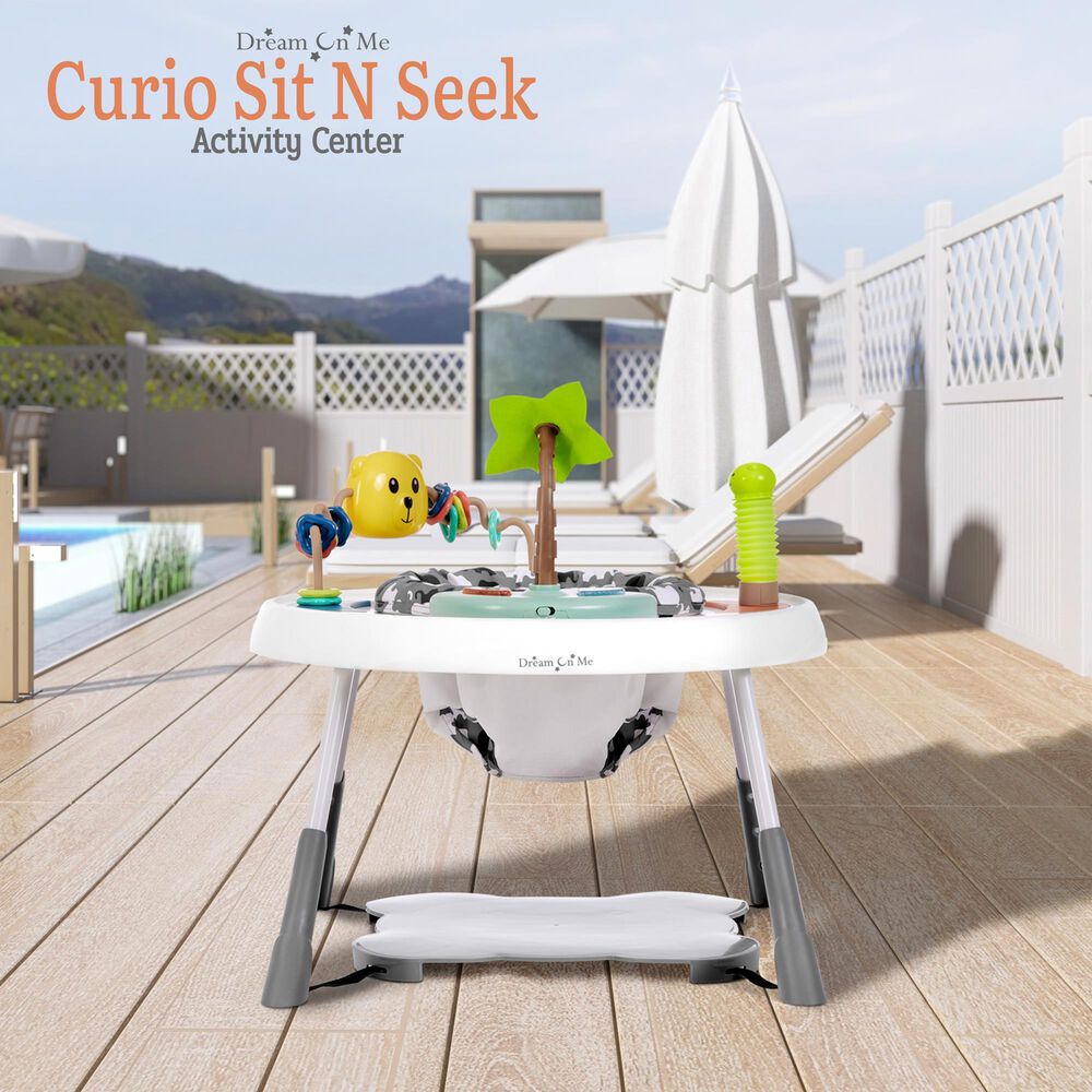 Evolur Sit N Seek Activity Center in Gray, , large