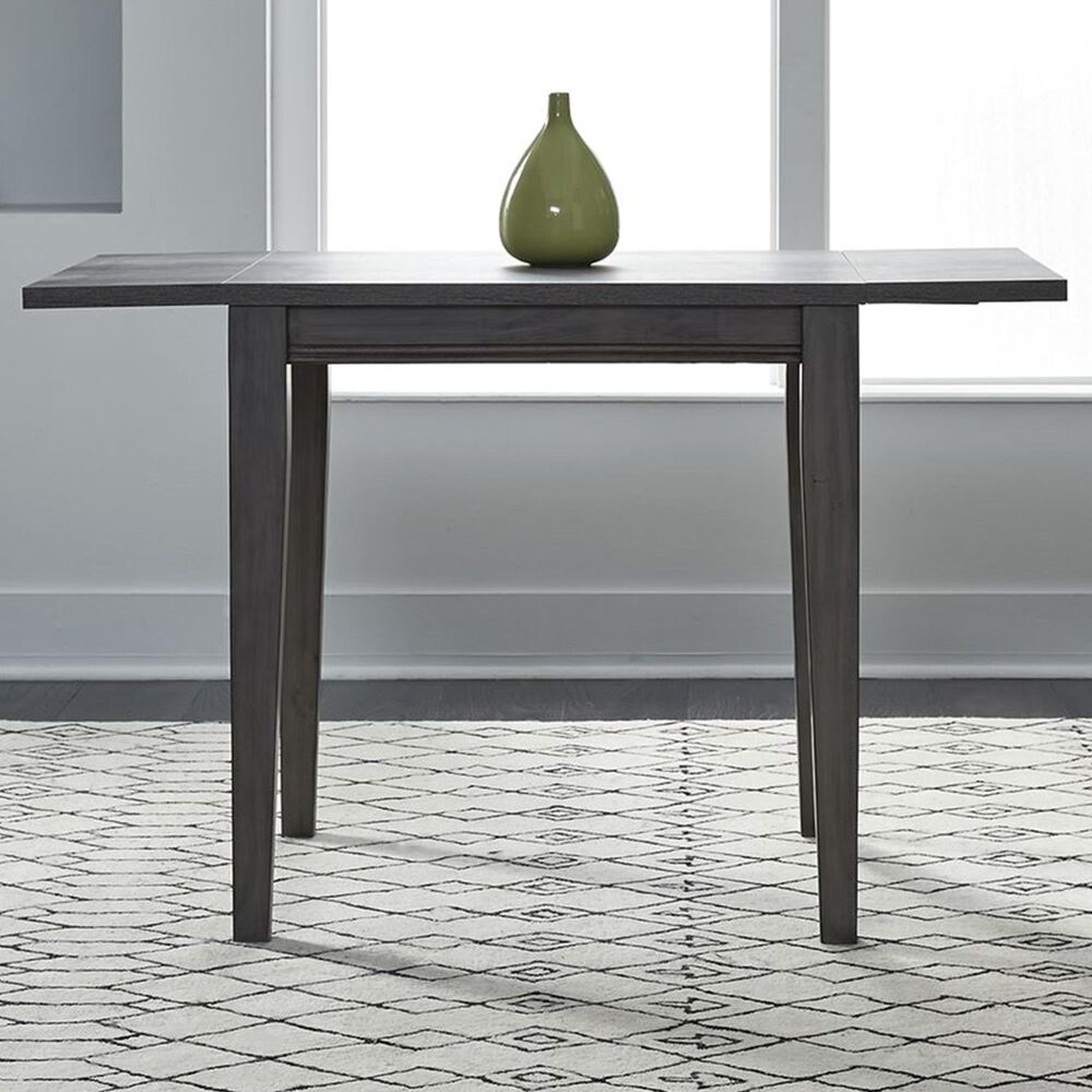 Liberty Tanners Creek Drop Leaf Table in Medium Gray with Greystone Finish, , large