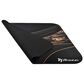 Arozzi Zona Quattro Microfiber Noise Dampening and Scratch Protection Anti-Slip Chair Mat in Black Gold, , large