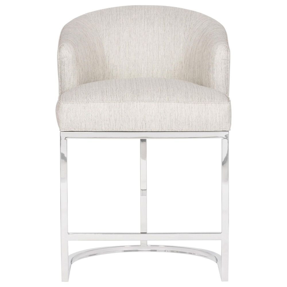 Vanguard Furniture Charley Counter Stool in Polished Nickel, , large