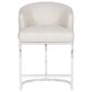 Vanguard Furniture Charley Counter Stool in Polished Nickel, , large