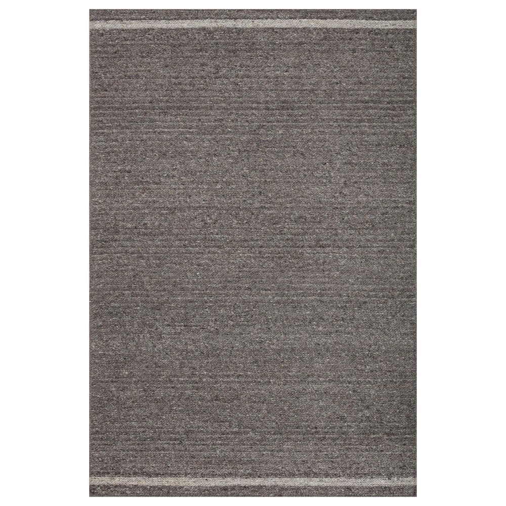 Magnolia Home Ashby 2"6" x 7"6" Granite and Silver Runner, , large
