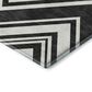 Dalyn Rug Company The Reserve TR17 Black 1"8" x 2"6" Indoor/Outdoor Area Rug, , large