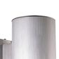 Vaxcel Chiasso 1-Light Outdoor Wall Sconce in Satin Aluminum, , large