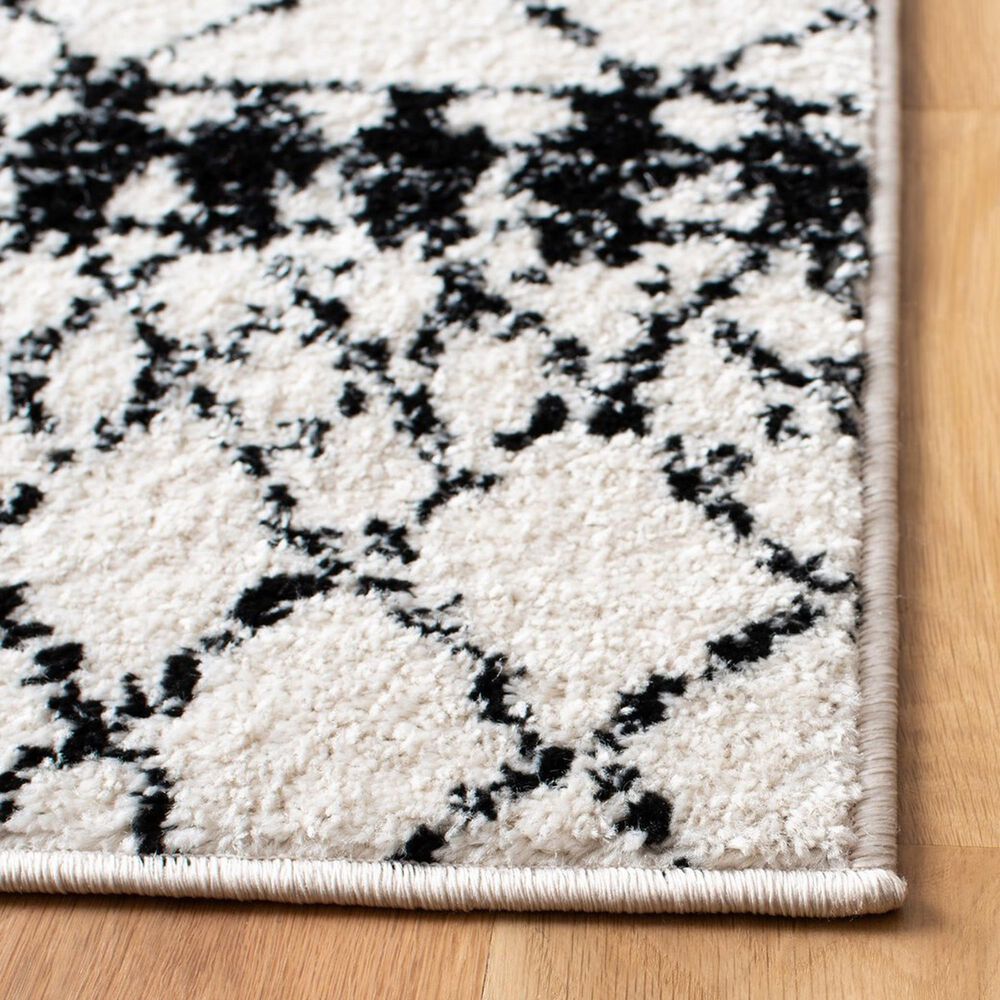 Safavieh Tulum 10&#39; x 14&#39; Ivory and Black Area Rug, , large