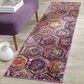 Safavieh Monaco MNC224D-28 2"2" x 8" Pink/Multi Runner, , large
