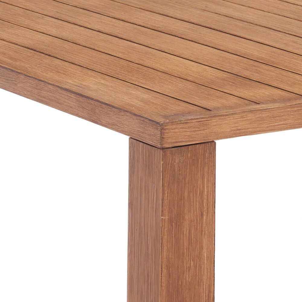 Zuo Modern Regels Patio Coffee Table in Natural, , large