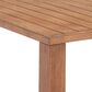 Zuo Modern Regels Patio Coffee Table in Natural, , large
