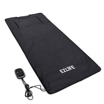 EZlife Sauna Blanket with Red Light LED Therapy w/ ultra low EMF, , large