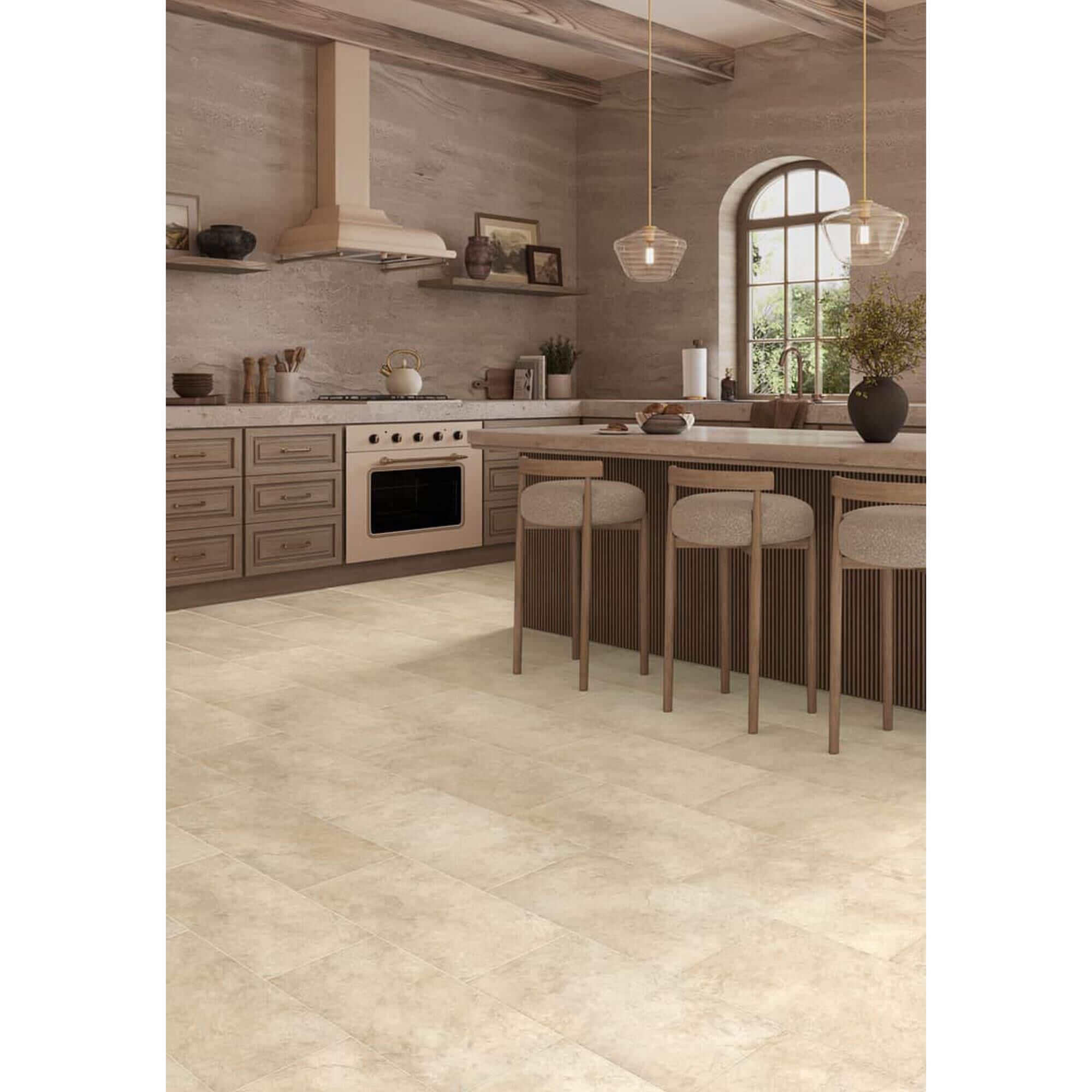 Mannington Adura Apex Luxxe Hexagon Pearl 13.6