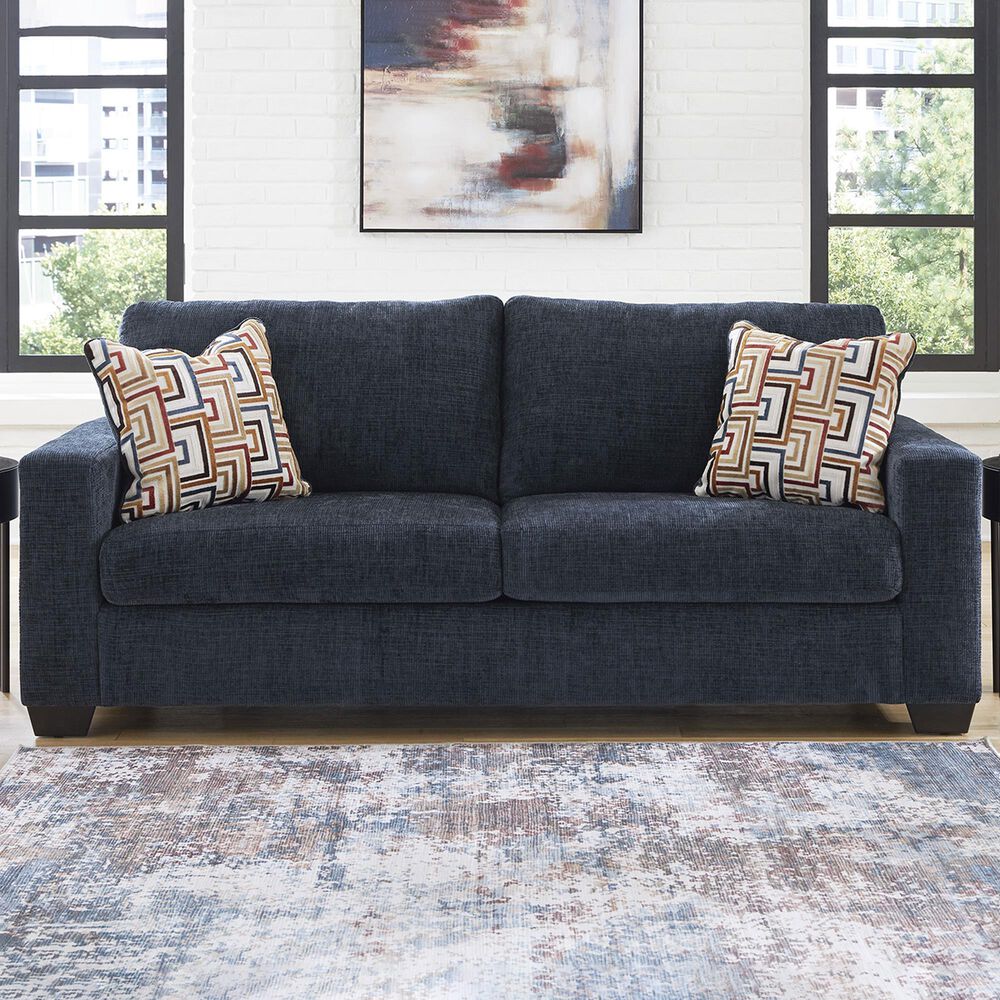 Ashley Aviemore Stationary Sofa in Ink, , large