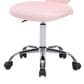 Impressions Vanity Hello Kitty Sweet Swivel Vanity Chair with Light Pink Cushion in Silver, , large
