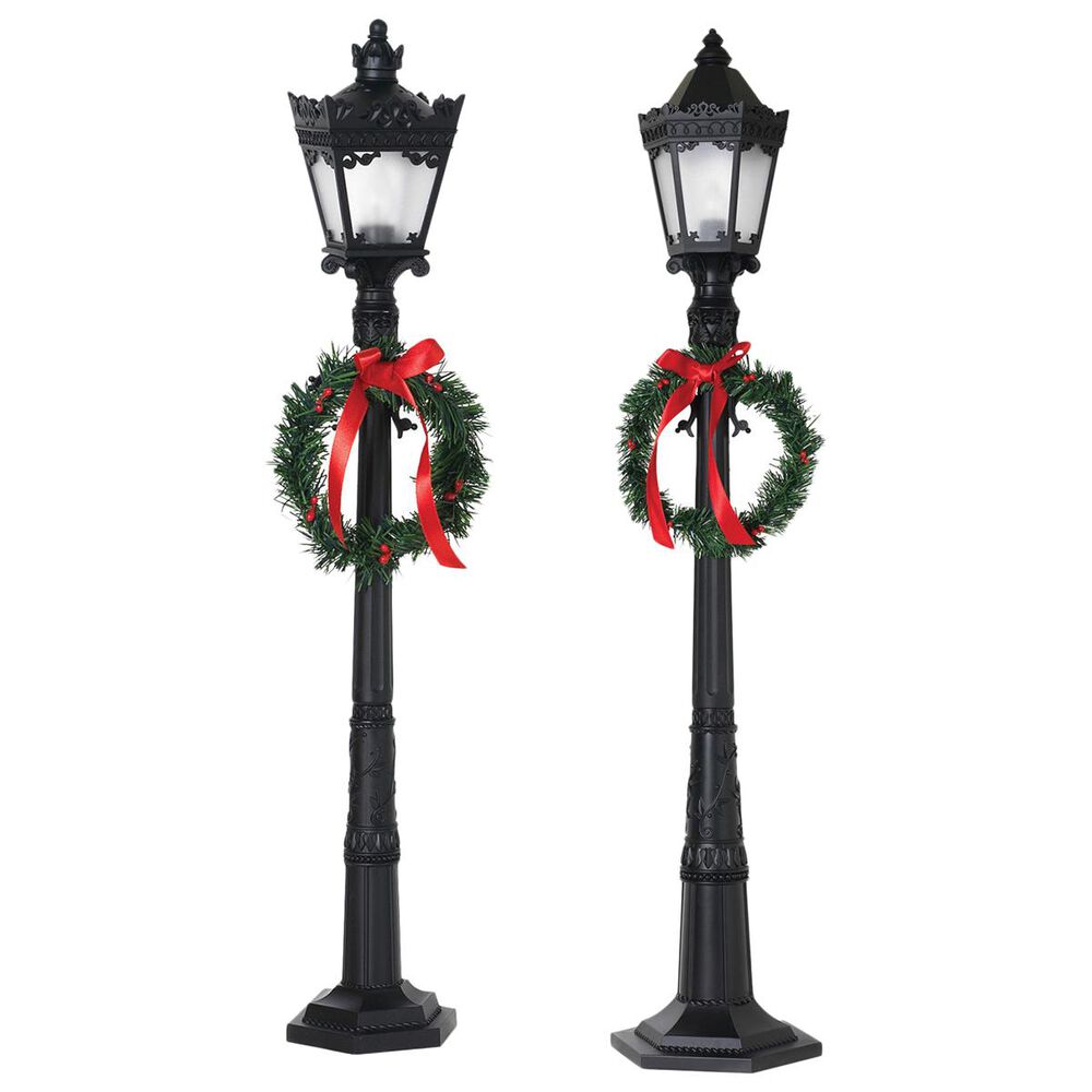 The Gerson Company GIL 26" Indoor Lamp Post (Set of 2), , large