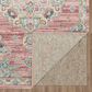 Mohawk R1113 Whimsy 5" 3" X 8" Pink Area Rug, , large