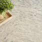 Nourison Pure Angles Grey 7"9" x 9"9" Area Rug, , large